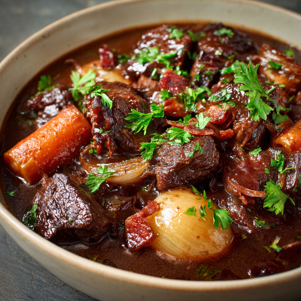 boeuf-bourguignon